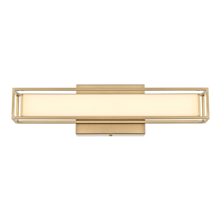 Aden Wall Sconce in Satin Gold by Living District