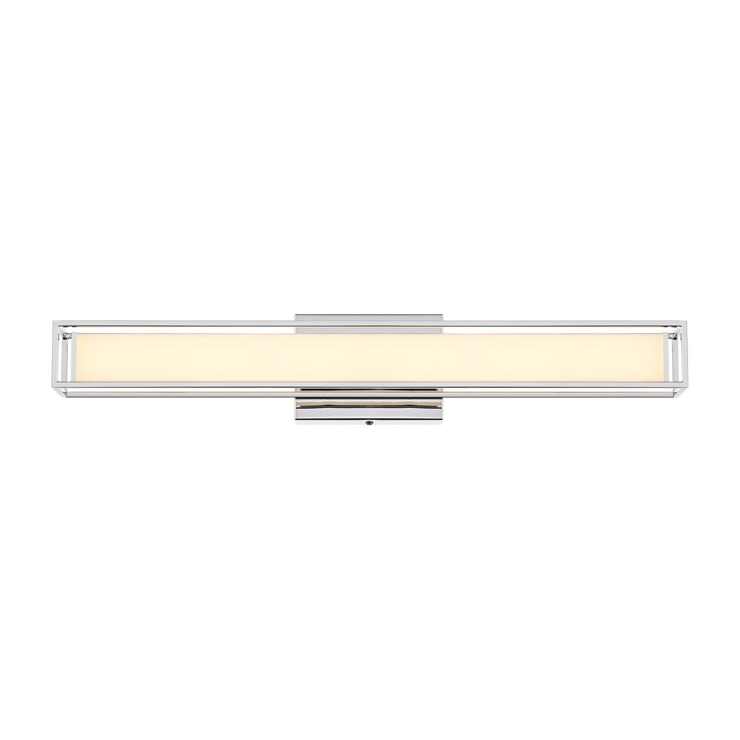 Aden Wall Sconce in Chrome by Living District