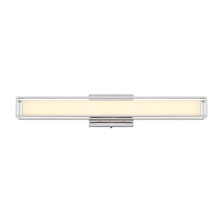 Aden Wall Sconce in Chrome by Living District