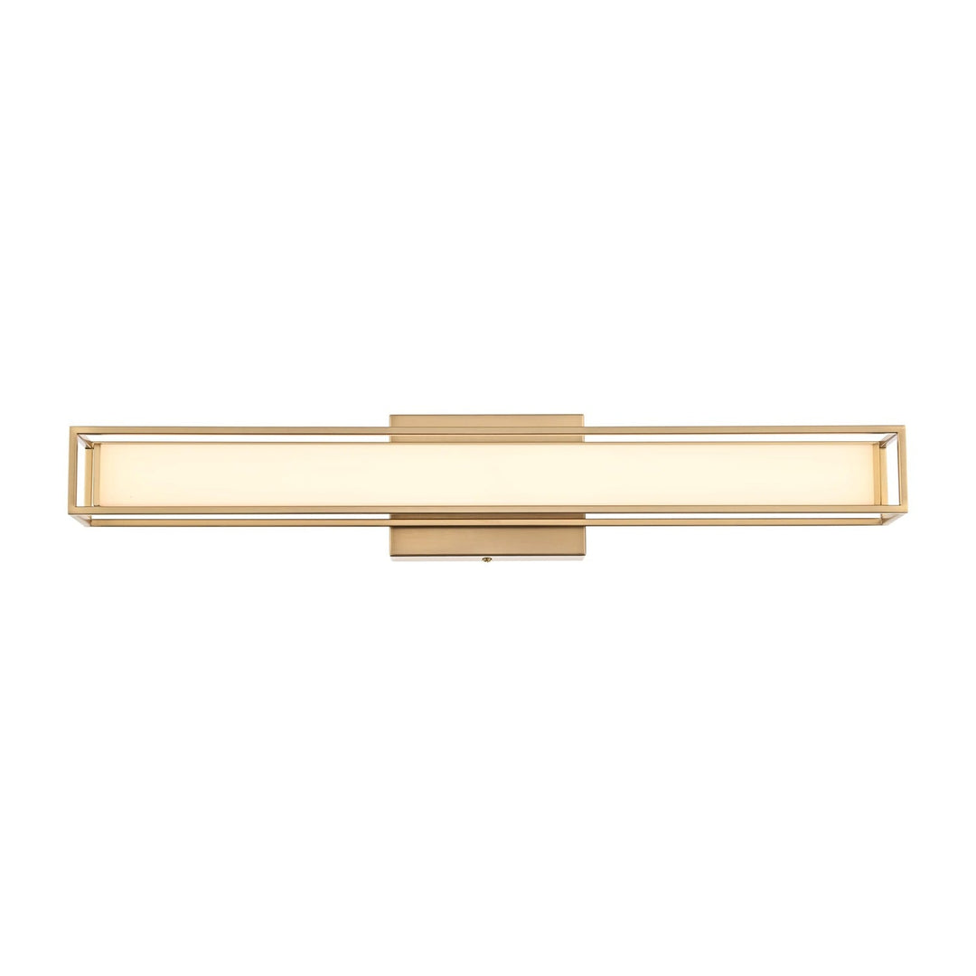 Aden Wall Sconce in Satin Gold by Living District