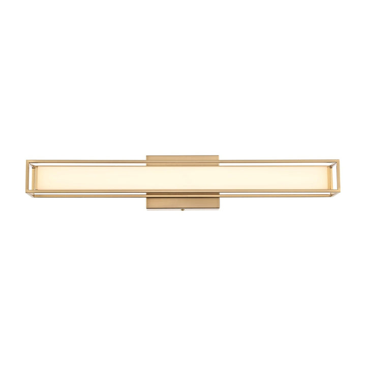 Aden Wall Sconce in Satin Gold by Living District