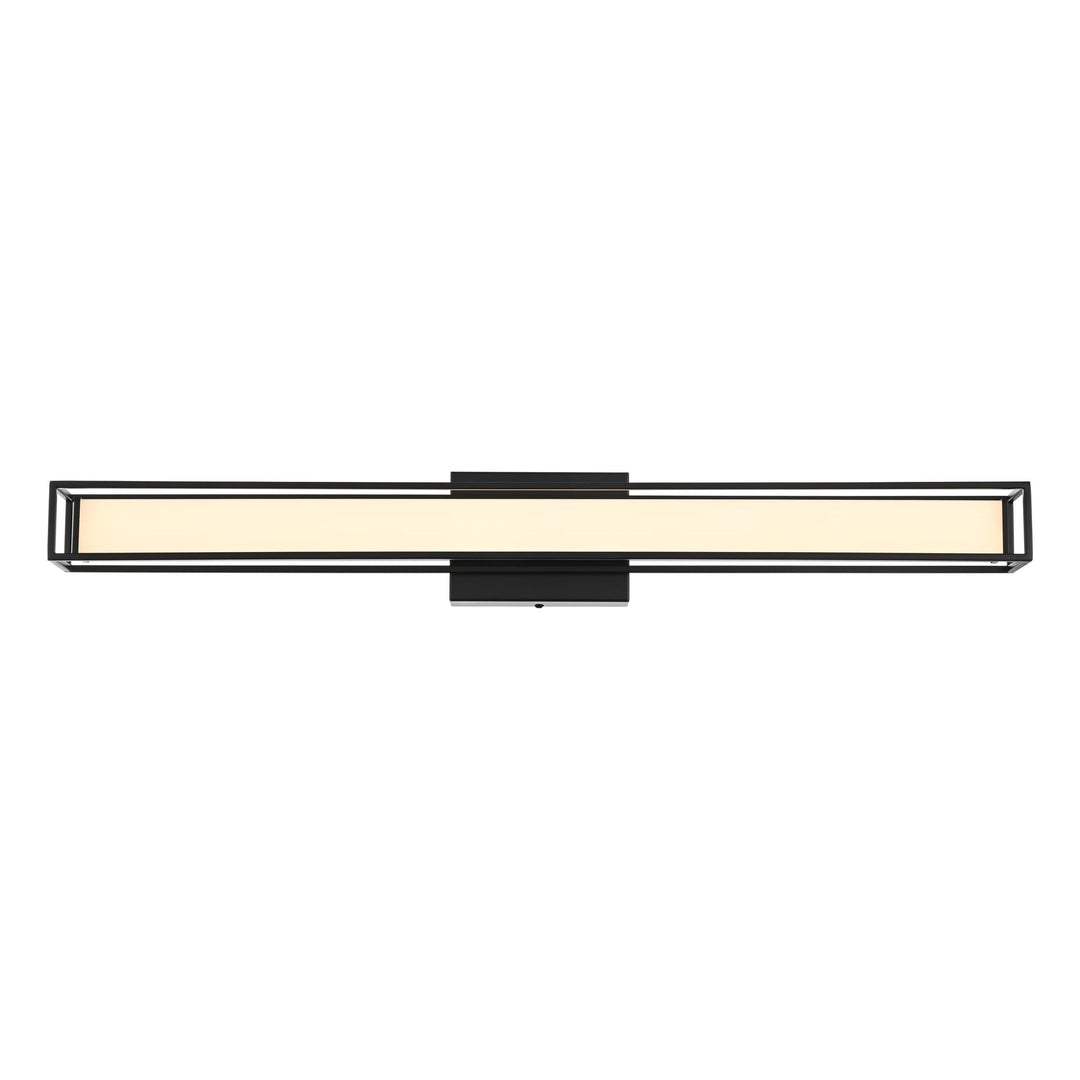 Aden Wall Sconce in Black by Living District