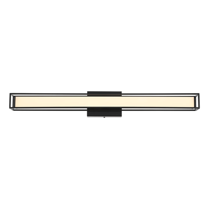Aden Wall Sconce in Black by Living District