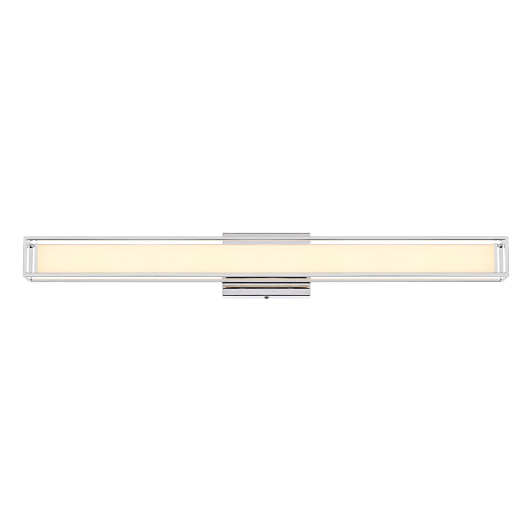 Aden Wall Sconce in Chrome by Living District