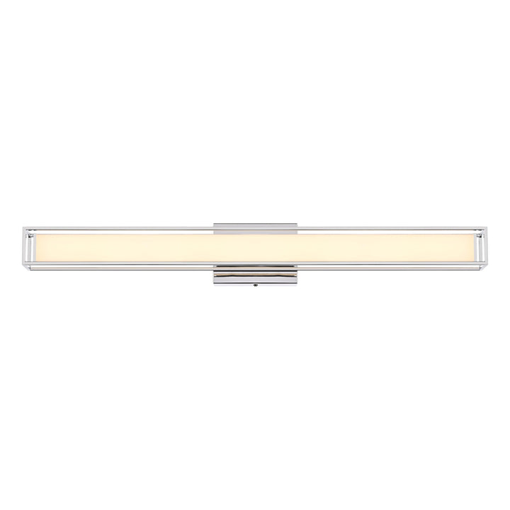 Aden Wall Sconce in Chrome by Living District