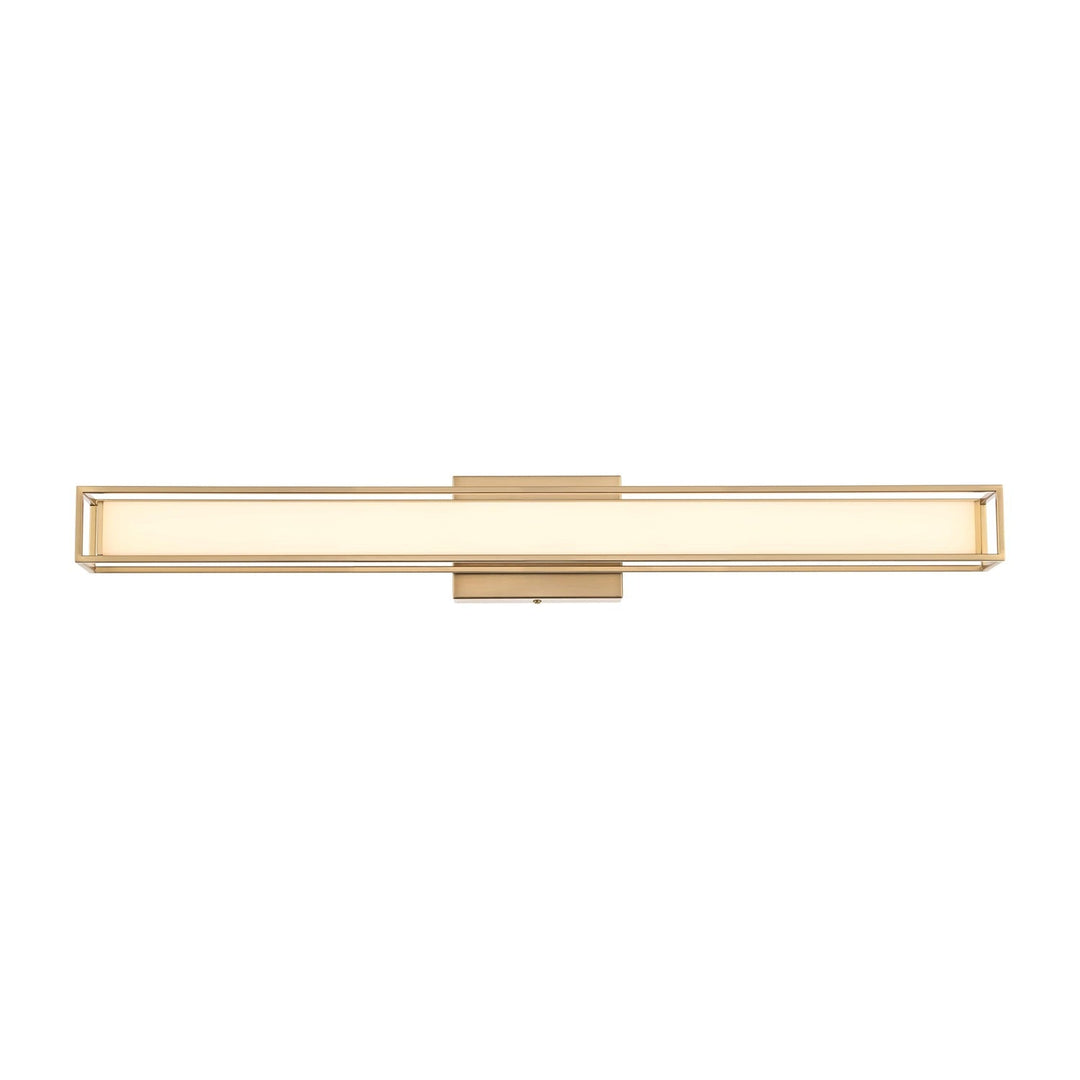 Aden Wall Sconce in Satin Gold by Living District