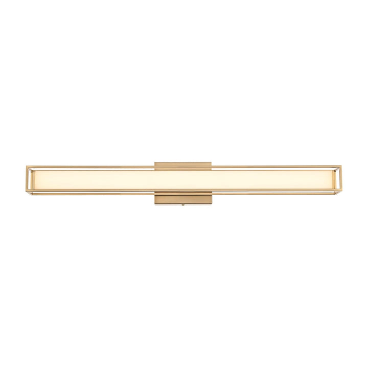 Aden Wall Sconce in Satin Gold by Living District