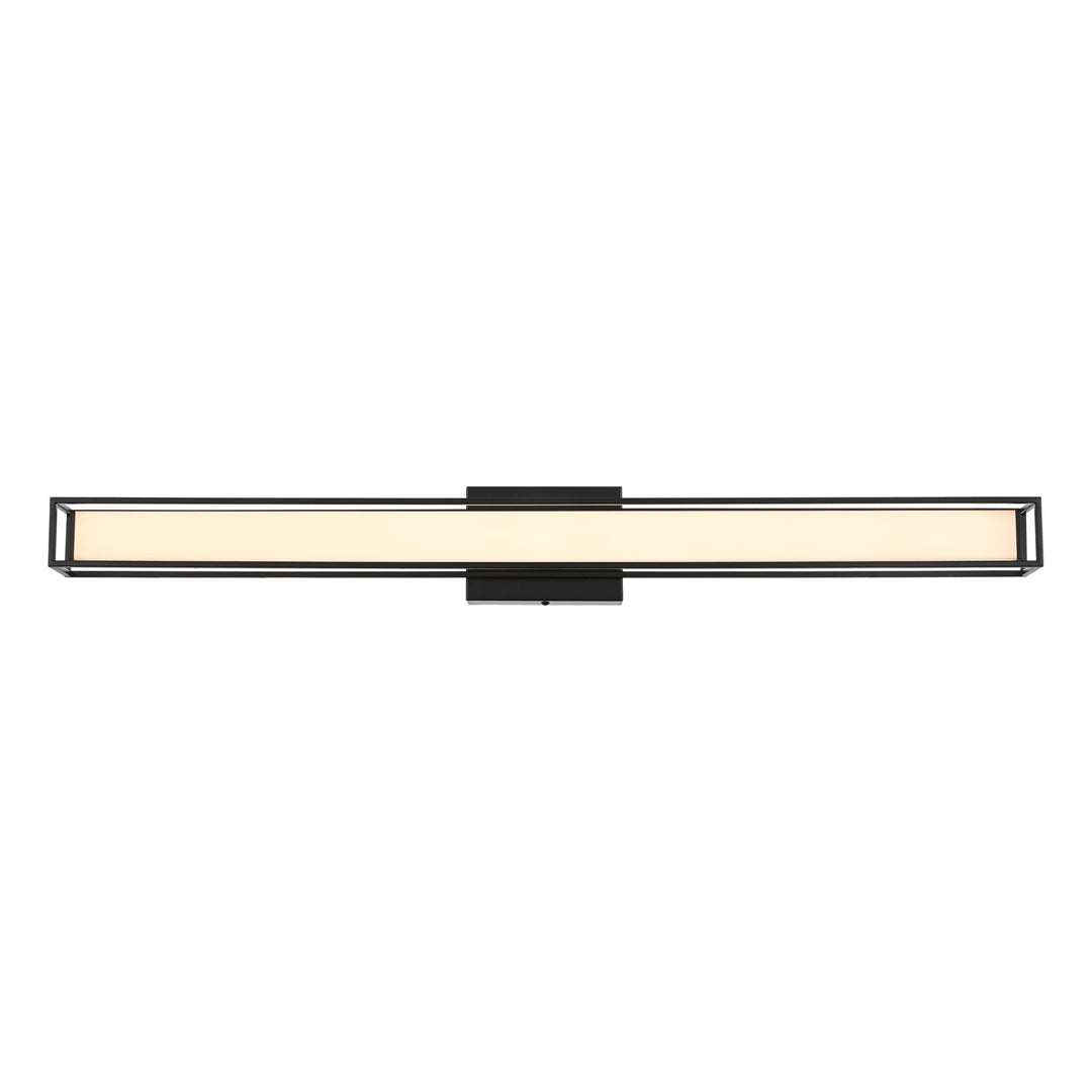 Aden Wall Sconce in Black by Living District
