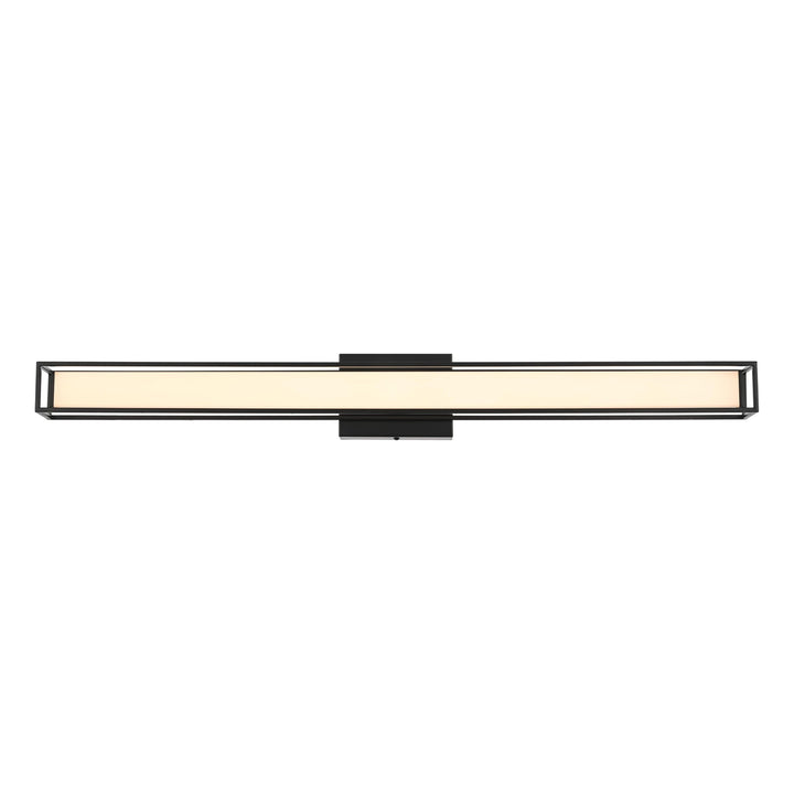 Aden Wall Sconce in Black by Living District