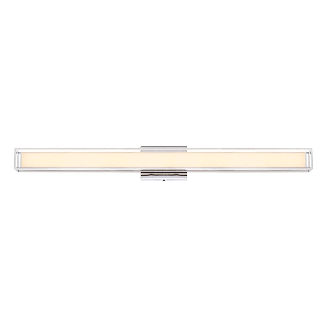 Aden Wall Sconce in Chrome by Living District