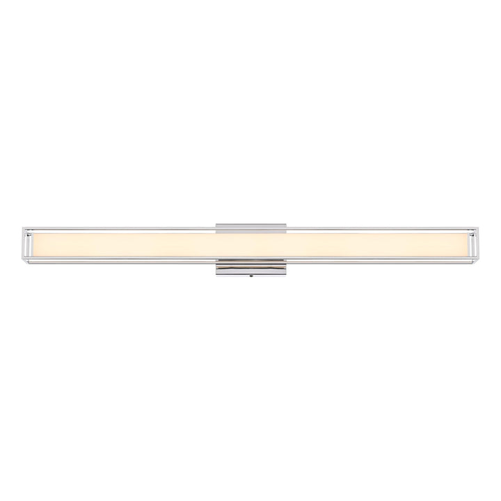 Aden Wall Sconce in Chrome by Living District