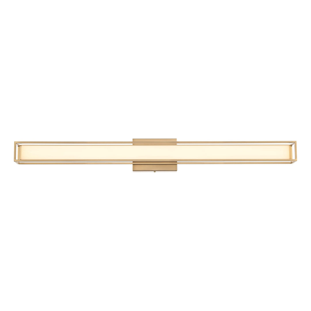 Aden Wall Sconce in Satin Gold by Living District
