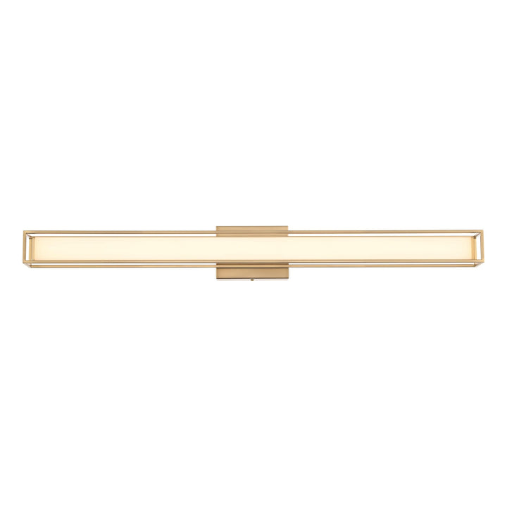 Aden Wall Sconce in Satin Gold by Living District