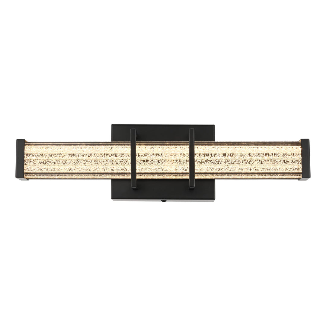 Ivaan Wall Sconce in Black by Living District