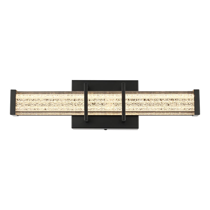 Ivaan Wall Sconce in Black by Living District