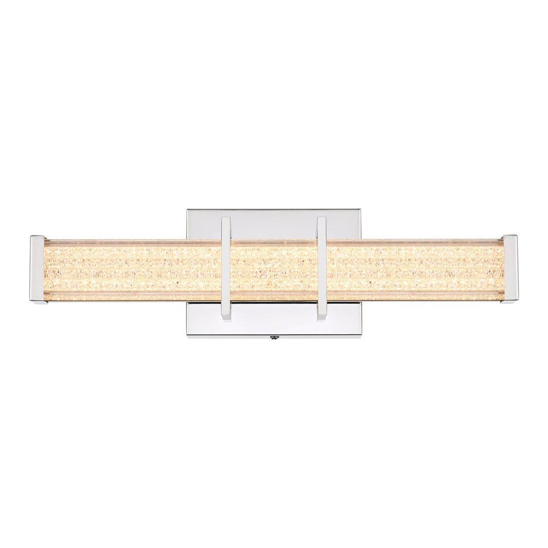 Ivaan Wall Sconce in Chrome by Living District