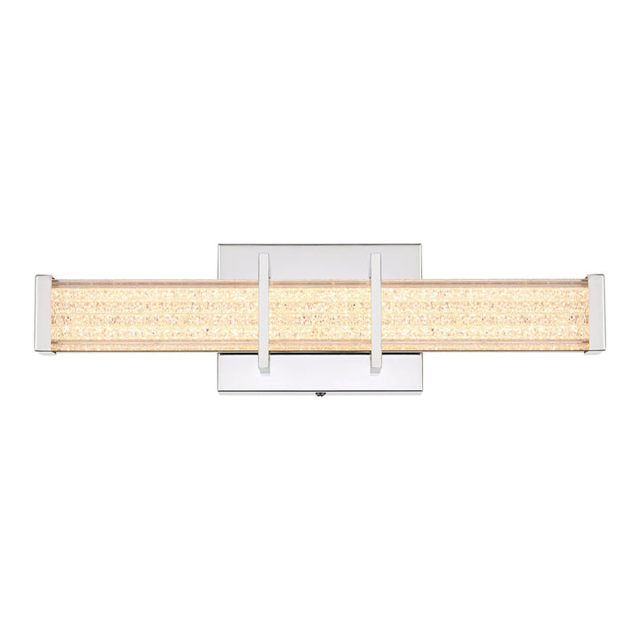 Ivaan Wall Sconce in Chrome by Living District