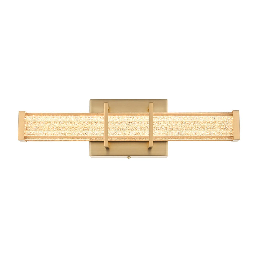 Ivaan Wall Sconce in Satin Gold by Living District