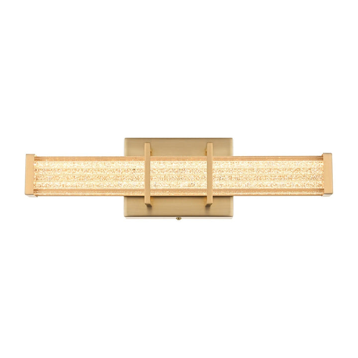 Ivaan Wall Sconce in Satin Gold by Living District
