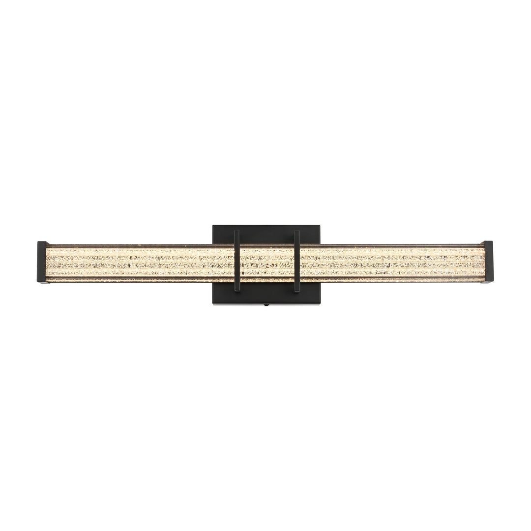 Ivaan Wall Sconce in Black by Living District