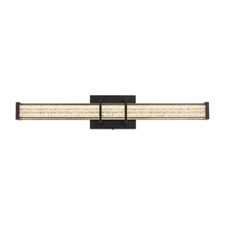 Ivaan Wall Sconce in Black by Living District