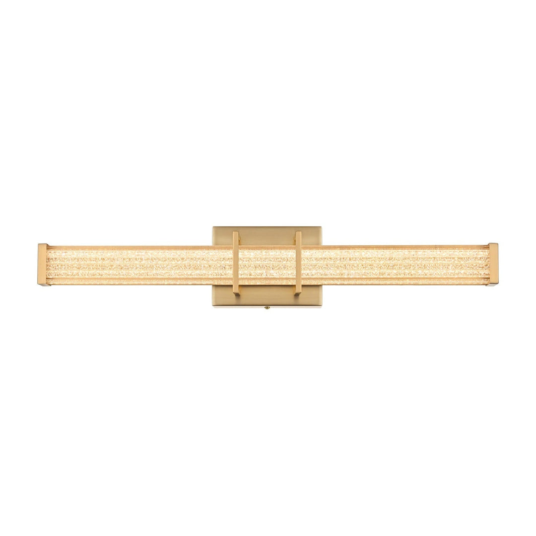 Ivaan Wall Sconce in Satin Gold by Living District
