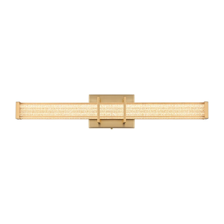 Ivaan Wall Sconce in Satin Gold by Living District