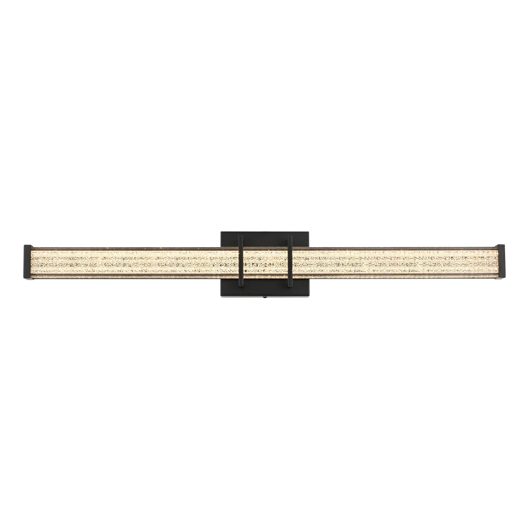Ivaan Wall Sconce in Black by Living District