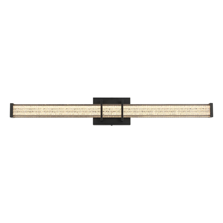 Ivaan Wall Sconce in Black by Living District
