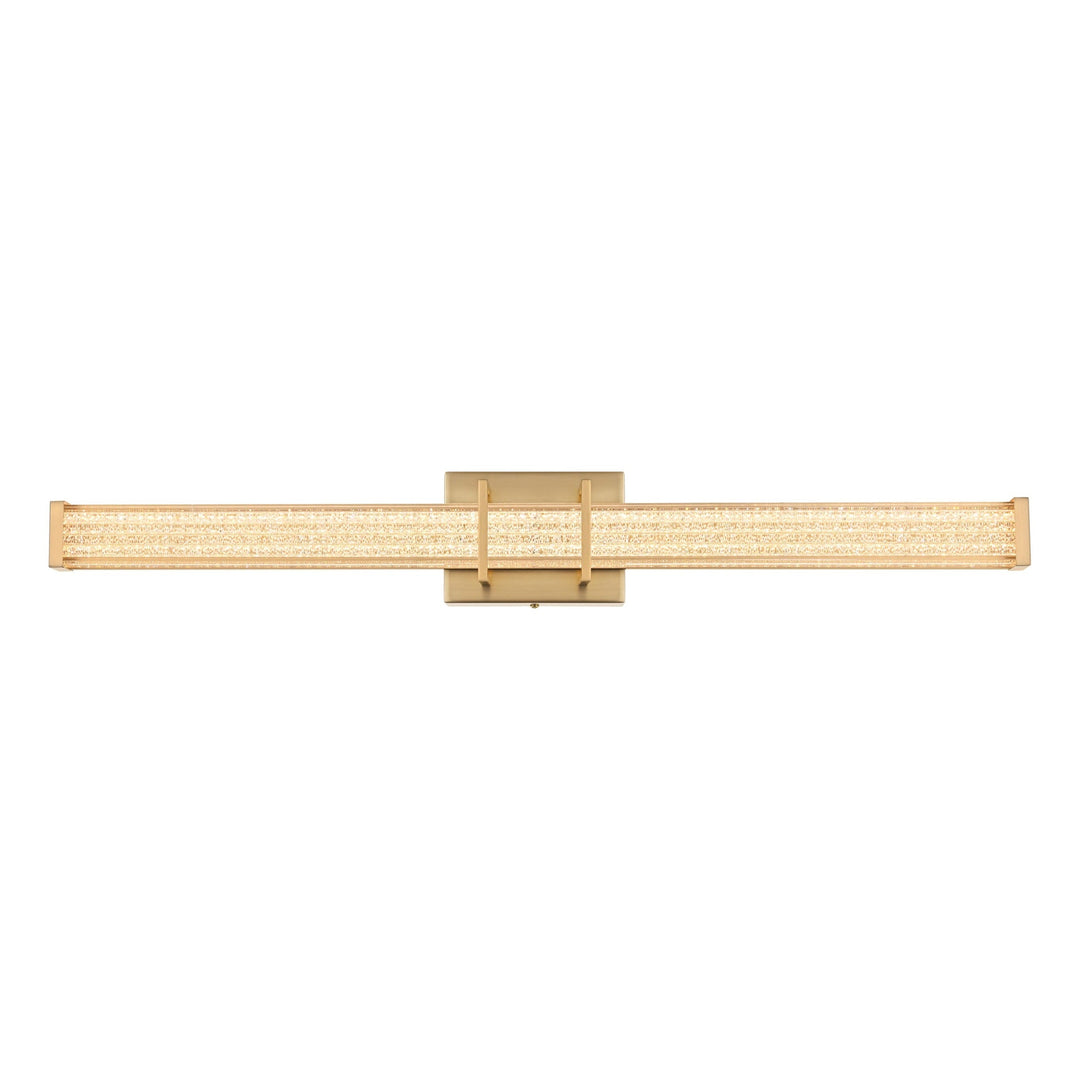 Ivaan Wall Sconce in Satin Gold by Living District
