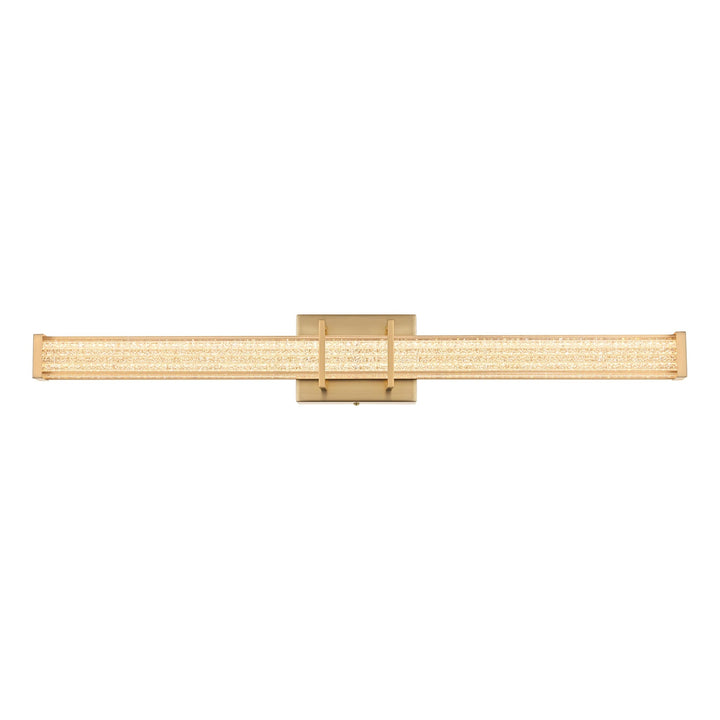 Ivaan Wall Sconce in Satin Gold by Living District