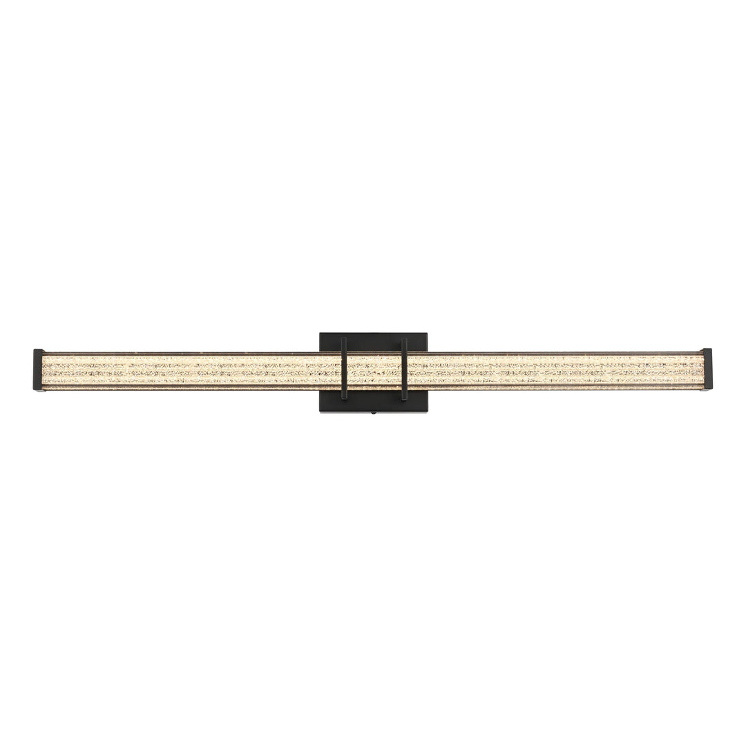 Ivaan Wall Sconce in Black by Living District