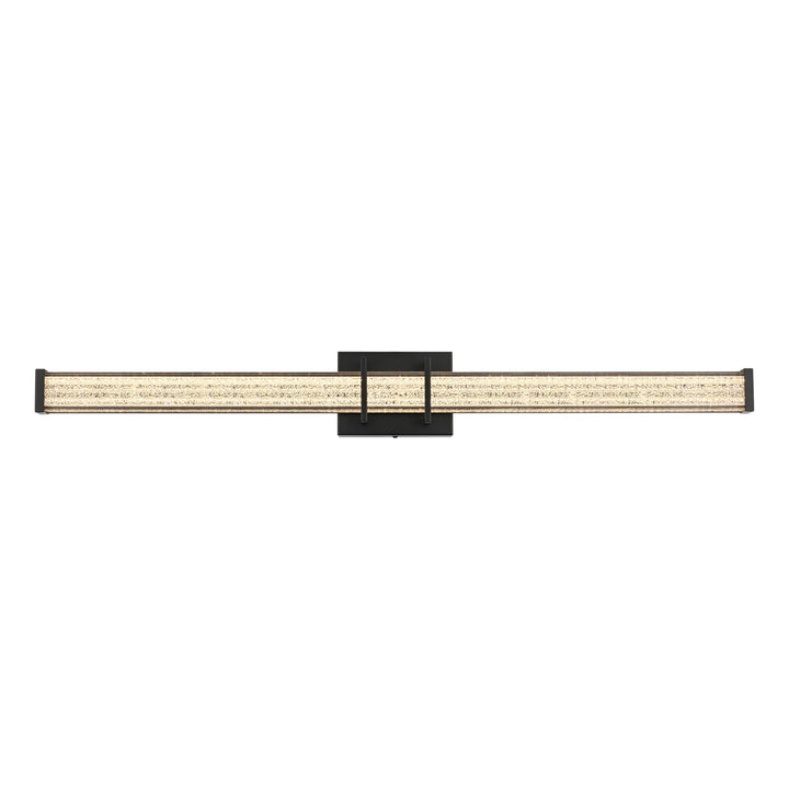 Ivaan Wall Sconce in Black by Living District