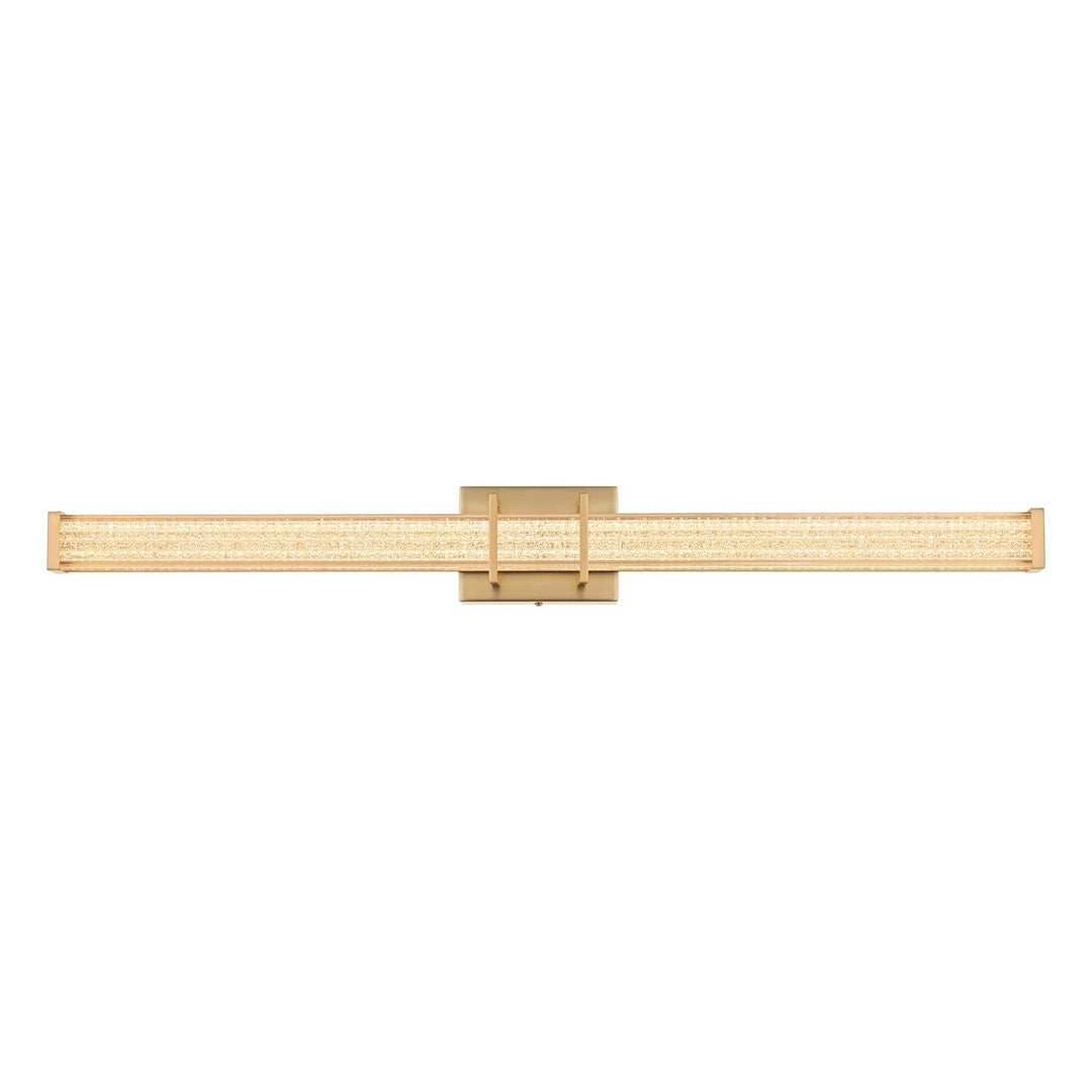 Ivaan Wall Sconce in Satin Gold by Living District
