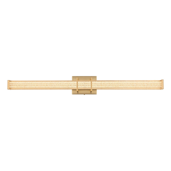 Ivaan Wall Sconce in Satin Gold by Living District