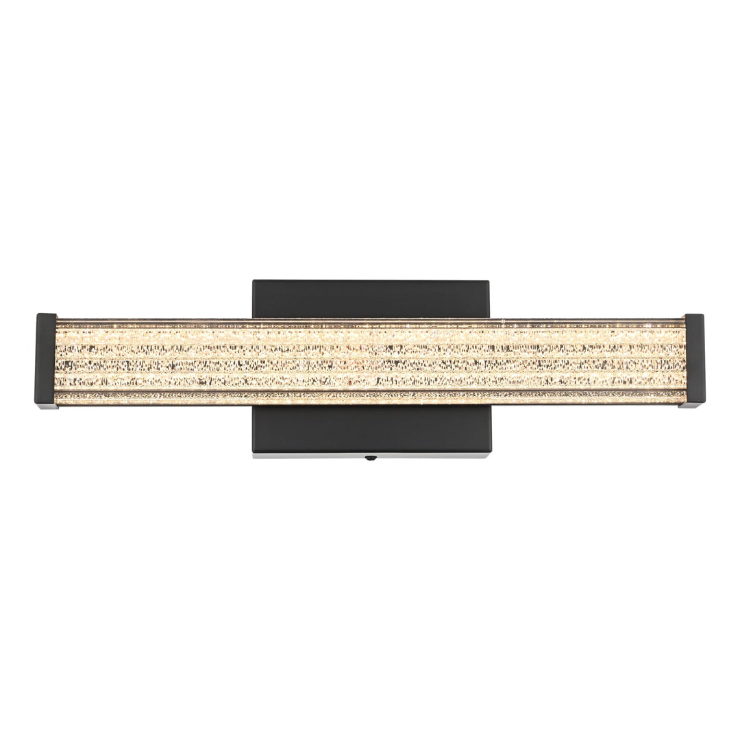 Jaxx Wall Sconce in Black by Living District