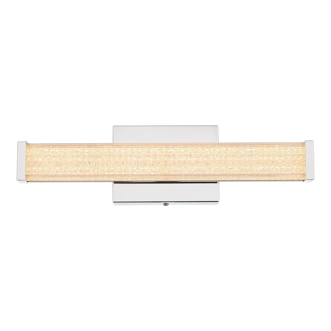 Jaxx Wall Sconce in Chrome by Living District
