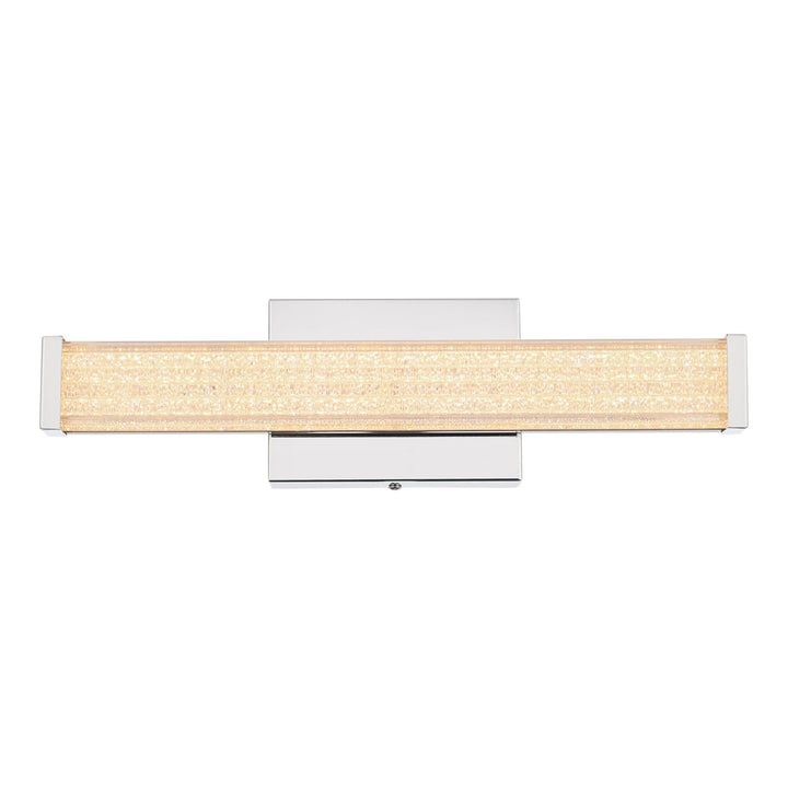 Jaxx Wall Sconce in Chrome by Living District