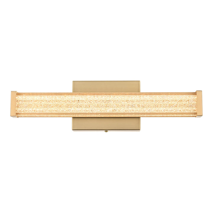 Jaxx Wall Sconce in Satin Gold by Living District