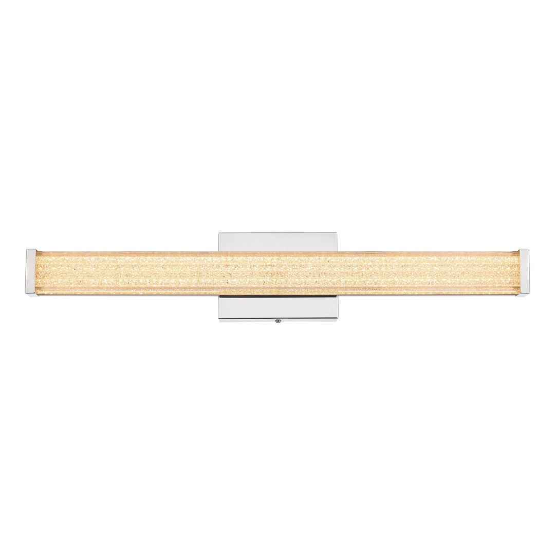 Jaxx Wall Sconce in Chrome by Living District