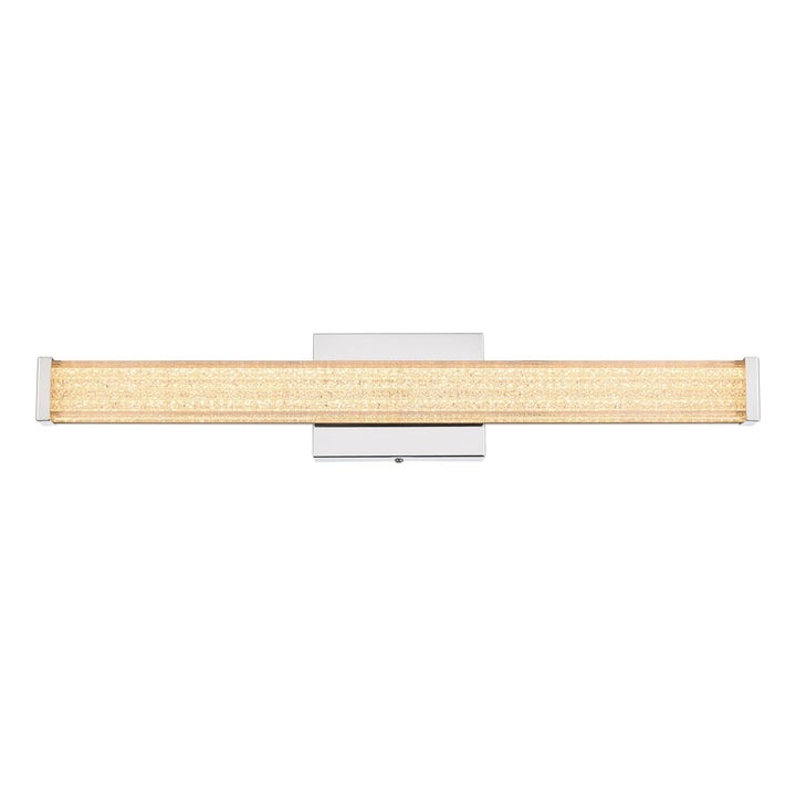 Jaxx Wall Sconce in Chrome by Living District
