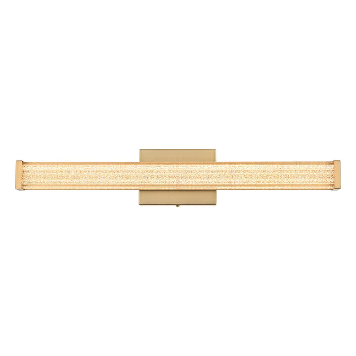Jaxx Wall Sconce in Satin Gold by Living District