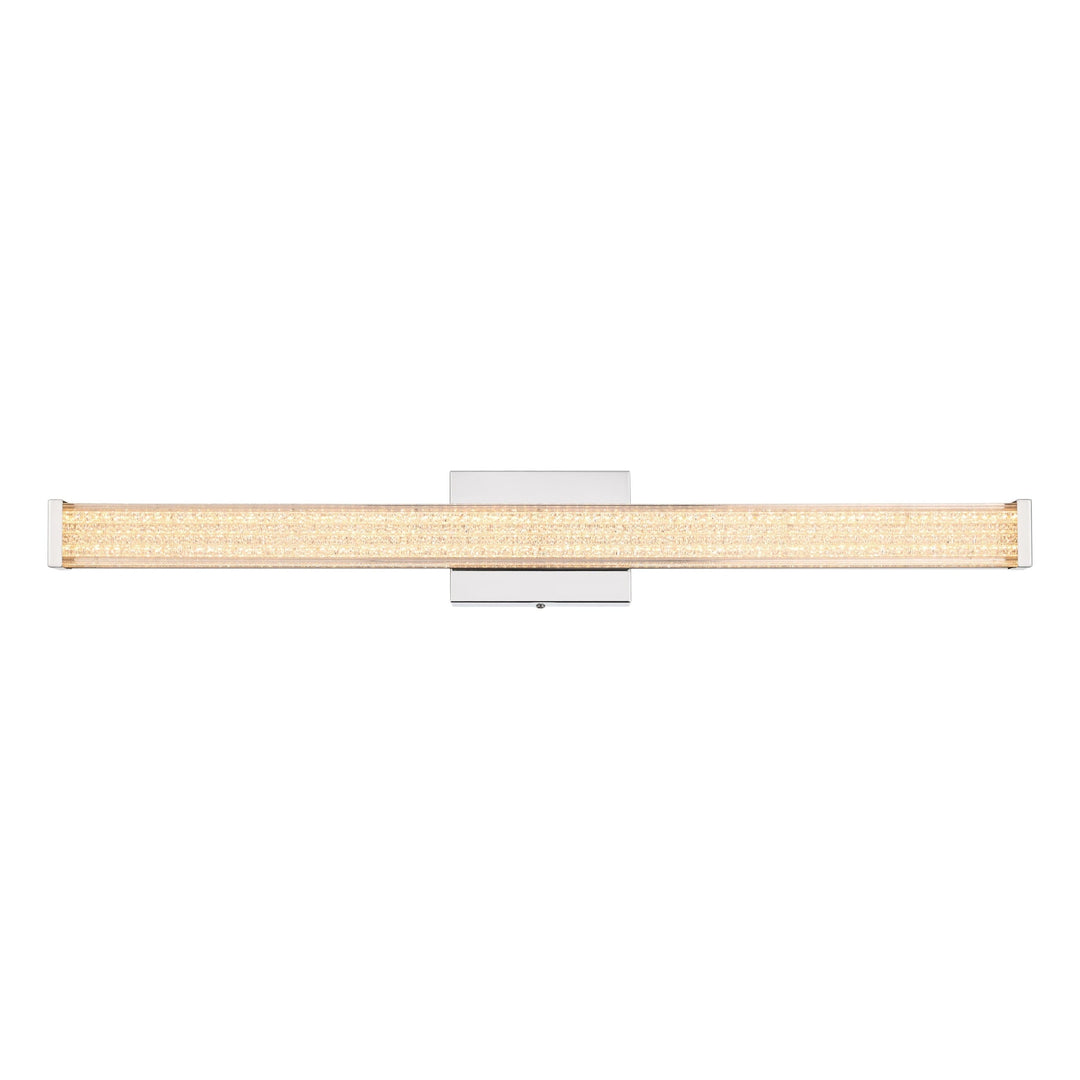 Jaxx Wall Sconce in Chrome by Living District