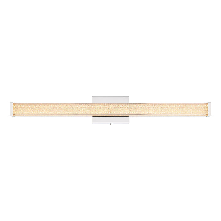 Jaxx Wall Sconce in Chrome by Living District