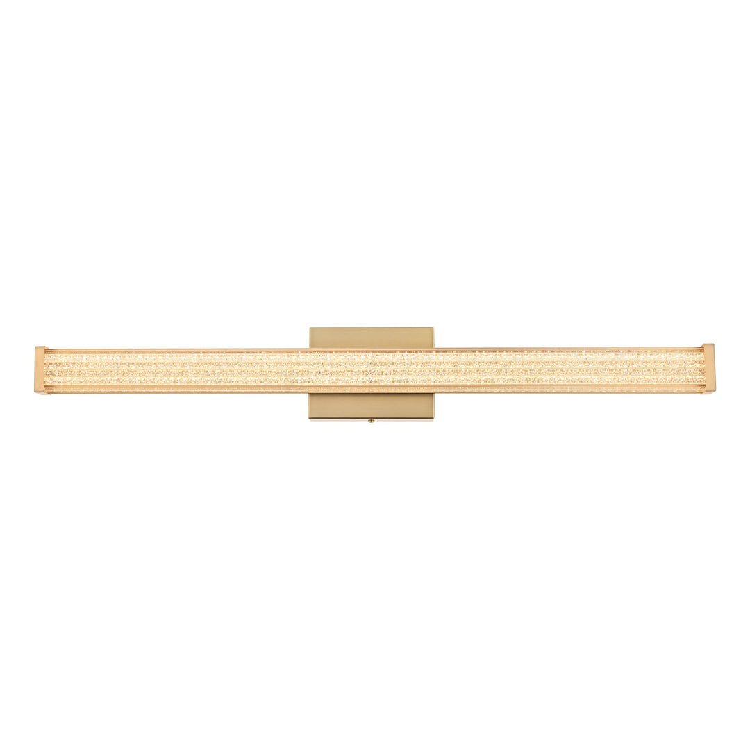 Jaxx Wall Sconce in Satin Gold by Living District
