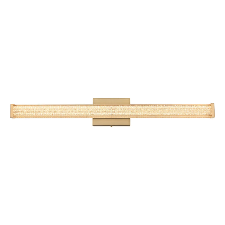 Jaxx Wall Sconce in Satin Gold by Living District