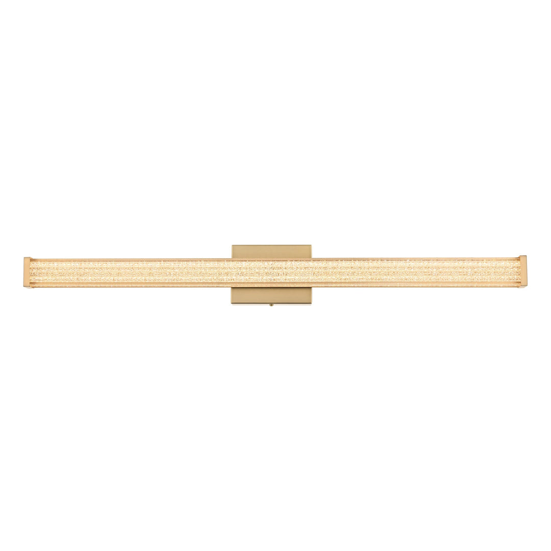 Jaxx Wall Sconce in Satin Gold by Living District