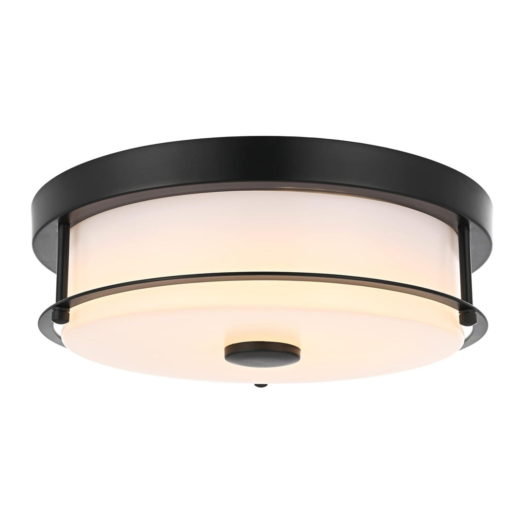 Kolson Flush Mount in Black by Living District