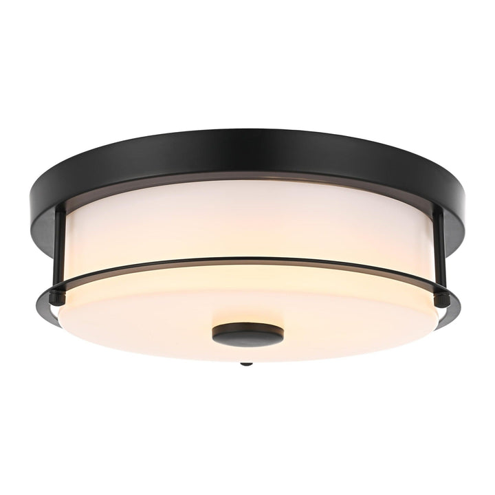 Kolson Flush Mount in Black by Living District