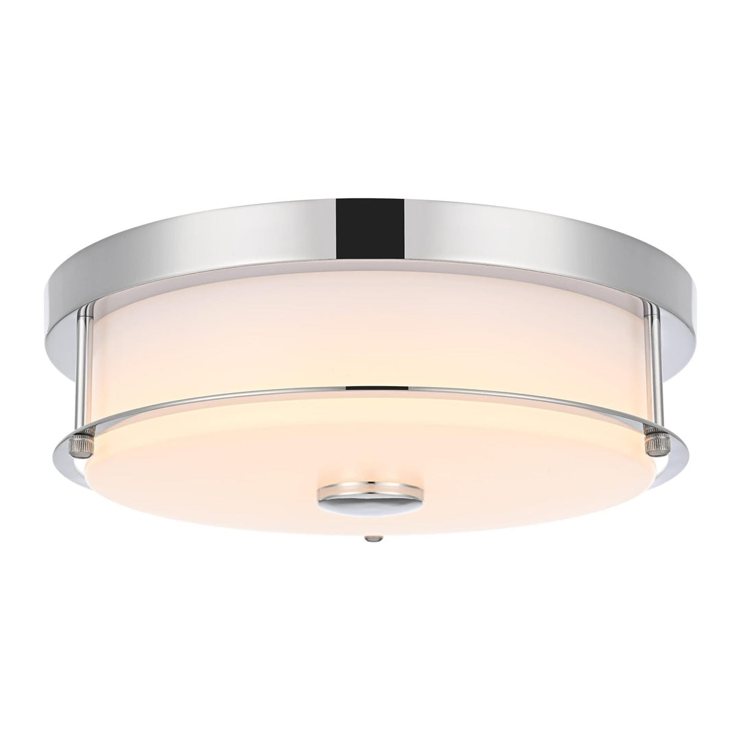 Kolson Flush Mount in Chrome by Living District